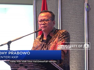 Blak-Blakan Edhy Prabowo Soal Ekspor Benih Lobster
