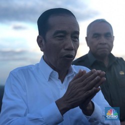 Sah! Jokowi Putuskan Istana Ibu Kota Baru di Puncak Bukit