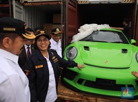 Marak Selundupan Mobil Mewah, Sri Mulyani Gandeng Singapura