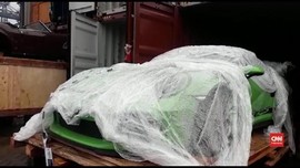VIDEO: Penyelundupan Mobil Mewah Lewat Tanjung Priok