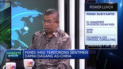 Damai Dagang Kembali Dorong Penguatan IHSG