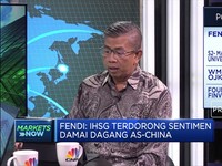 Damai Dagang Kembali Dorong Penguatan IHSG