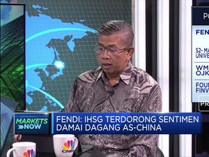 Damai Dagang Kembali Dorong Penguatan IHSG