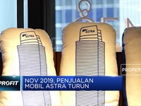 Penjualan Mobil Astra Masih Lesu