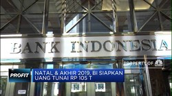 Sambut Nataru, BI Siapkan Uang Tunai Rp 105 T