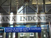 Sambut Nataru, BI Siapkan Uang Tunai Rp 105 T