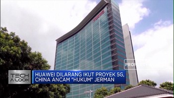 Huawei Dilarang Ikut Proyek 5G, China Ancam