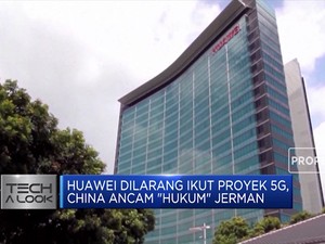 Huawei Dilarang Ikut Proyek 5G, China Ancam 