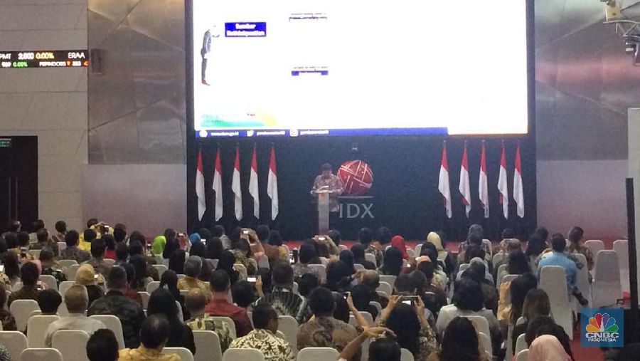 Hal itu ditegaskan Airlangga saat menghadiri HUT Asosiasi Emiten Indonesia (AEI).