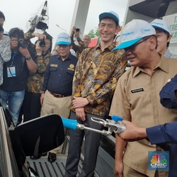 Gandeng Jepang, RI Masih Gencar Bangun SPBG