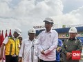 Jokowi Janji Dua Seksi Tol Balikpapan-Samarinda Kelar 2020