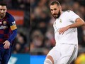 Messi dan Benzema Adu Tajam di El Clasico