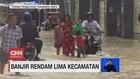 VIDEO: Banjir Rendam 5 Kecamatan di Sumut