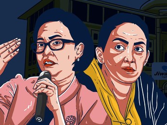 Sri Mulyani Bawa Kasus ke KPK, DPR Minta Ex Direksi Dicekal!