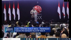 2019, Total Emisi Saham Capai Rp 165,3 Triliun