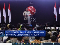 2019, Total Emisi Saham Capai Rp 165,3 Triliun