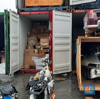 Top! Sri Mulyani Cs Gagalkan Harley Hingga Mercy Selundupan
