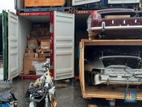 Top! Sri Mulyani Cs Gagalkan Harley Hingga Mercy Selundupan