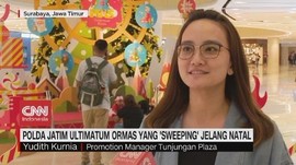 VIDEO: Polda Jatim Peringatkan Ormas yang Razia Jelang Natal