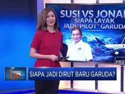 Susi VS Jonan, Siapa Layak Jadi "Pilot" Garuda Indonesia