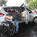 Pasca 3 Kota, Giliran Disabilitas Semarang Nikmati GrabGerak