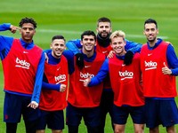 Corona Makin Ganas, Barca Vs Napoli Tanpa Penonton