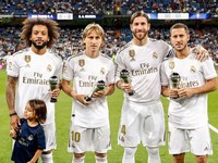 Corona Serang Los Blancos, Real Madrid Dikarantina!