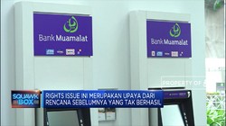 Muamalat Bakal Himpun Rp 9 T Dari Rights Issue & Sukuk