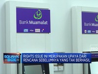Muamalat Bakal Himpun Rp 9 T Dari Rights Issue & Sukuk