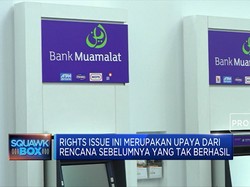 Muamalat Bakal Himpun Rp 9 T Dari Rights Issue & Sukuk