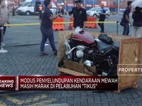 Terungkap Penyelundupan Mobil & Motor Mewah di Tanjung Priok