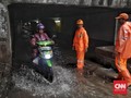 Curah Hujan Tinggi, Ada 8 Titik Genangan di Jakarta