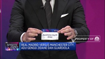 Jadwal Pertandingan 16 Besar Liga Champions Eropa