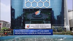 Kementerian BUMN akan Rombak Direksi PT KAI