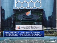 Kementerian BUMN akan Rombak Direksi PT KAI