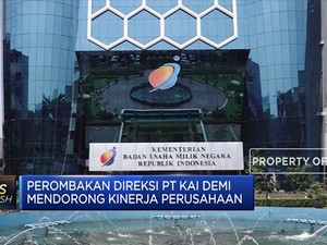Kementerian BUMN akan Rombak Direksi PT KAI