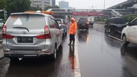 Jakarta Banjir, Tol Dalam Kota Gratis Selama 18 Jam