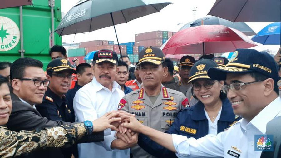 Kemenkeu melalui Direktorat Jenderal Bea dan Cukai kembali menggagalkan penyeludupan kendaraan bermotor yang masuk ke RI
