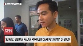 VIDEO: Gibran Kalah Populer dari Petahana Solo