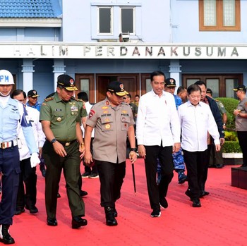 Blusukan ke Kaltim Hari Ini, Jokowi Mau Tentukan Titik Istana