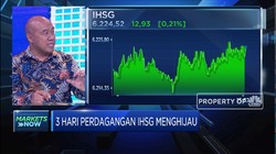 3 Hari Menghijau, IHSG Berpeluang Lanjutkan Penguatan