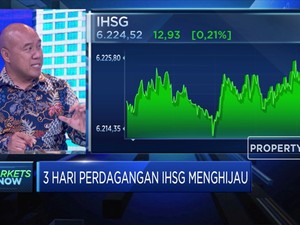 3 Hari Menghijau, IHSG Berpeluang Lanjutkan Penguatan