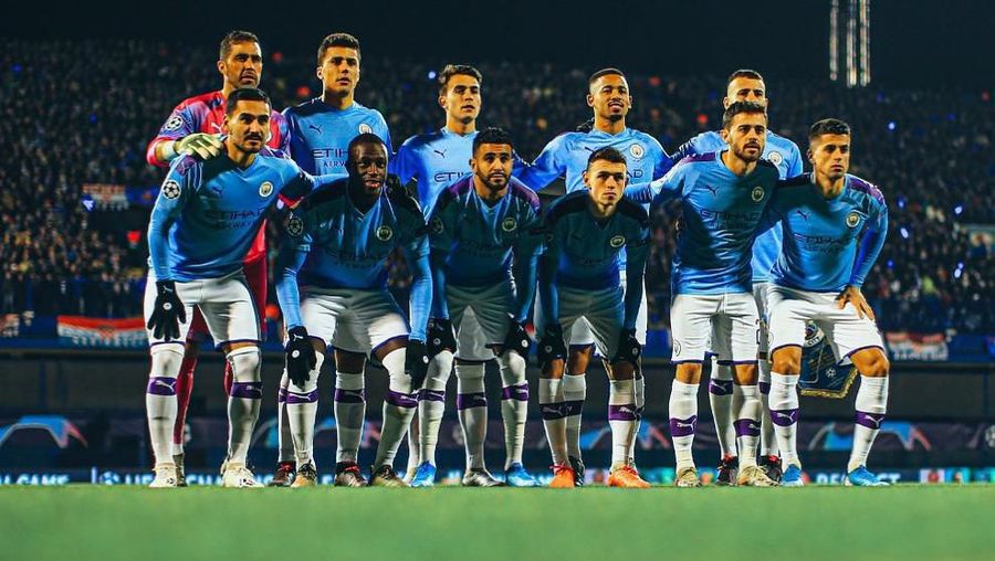 Manchester City (Screenshot Instagram Manchester City @mancity)