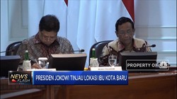 Jokowi Tinjau Ruas Tol Balikpapan-Samarinda