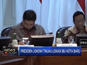 Jokowi Tinjau Ruas Tol Balikpapan-Samarinda