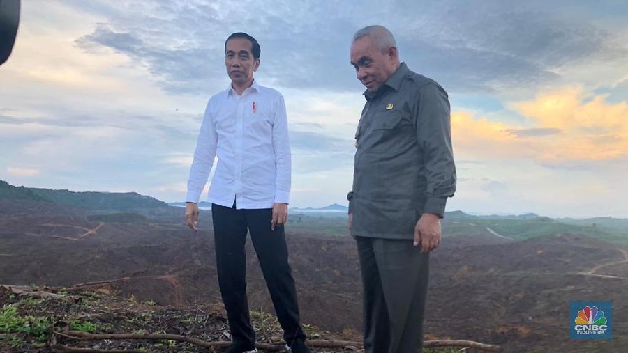 Ibu kota baru akan jadi provinsi baru.
