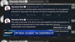 Demo Menentang UU Kewarganegaraan di India Meluas
