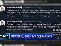 Demo Menentang UU Kewarganegaraan di India Meluas