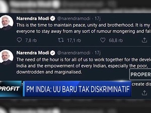 Demo Menentang UU Kewarganegaraan di India Meluas