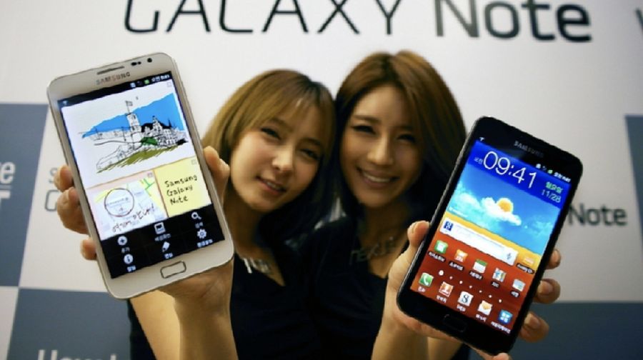 Samsung Galaxy Note. (DetkNet)